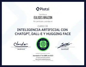 certificado ai