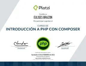 certificado php composer