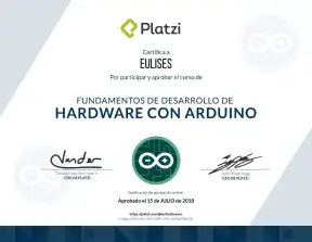 certificado fundamentos arduino