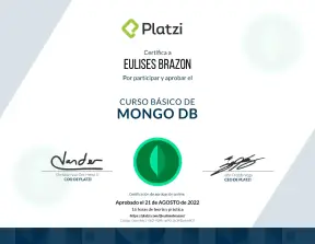 certificado mongodb